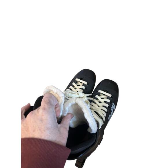 Bauer Vintage 90's Rollerz 101 Inline roller skates Excellent condition Size 7 - Picture 2 of 9